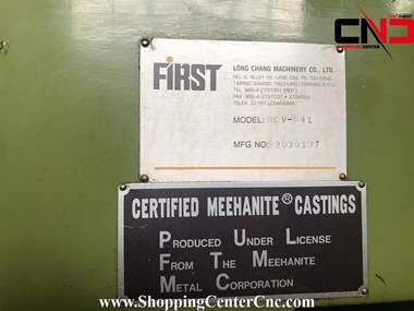 فرز سی ان سی سه محور FIRST MCV 641 ساخت تایوان